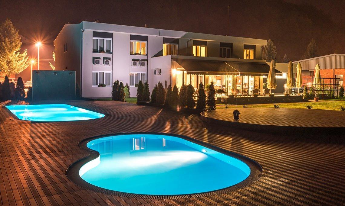 Hotel Drinska Lasta Ljubovija Eksteriør bilde