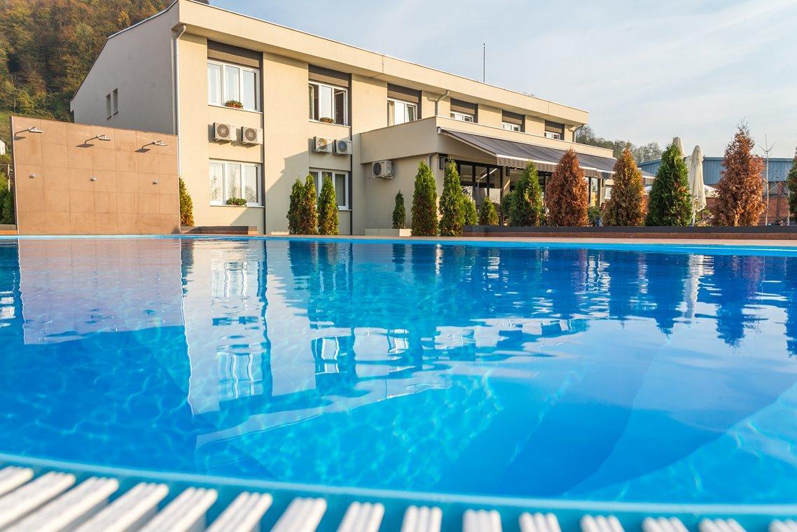Hotel Drinska Lasta Ljubovija Eksteriør bilde