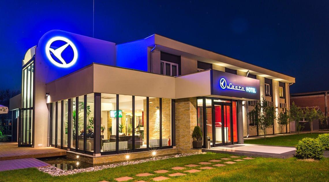 Hotel Drinska Lasta Ljubovija Eksteriør bilde